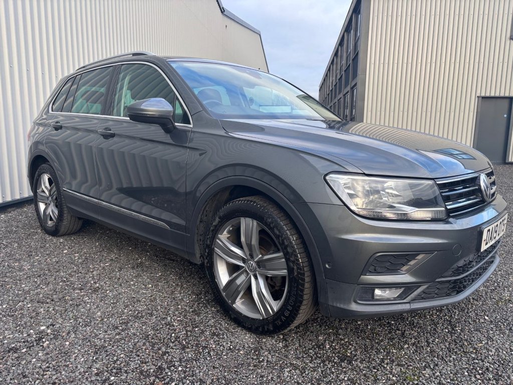 Used Volkswagen Tiguan 2019 for sale - 77734762: Photo 2
