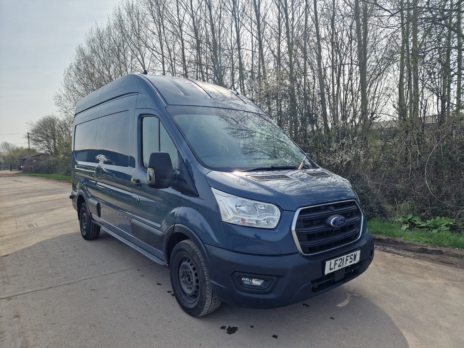 Used Ford Transit 2021 for sale - 77968836: Photo 1