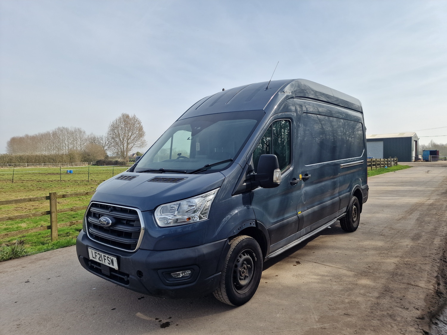Used Ford Transit 2021 for sale - 77968836: Photo 2