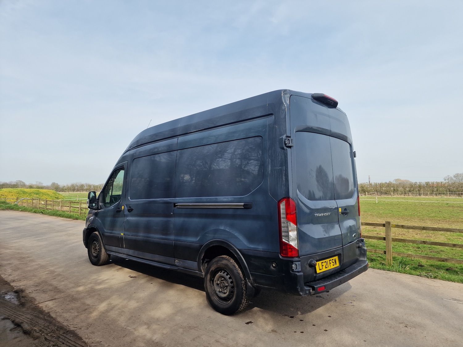 Used Ford Transit 2021 for sale - 77968836: Photo 7