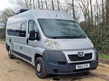 Used Peugeot Boxer 2012 for sale - 77822181: Photo