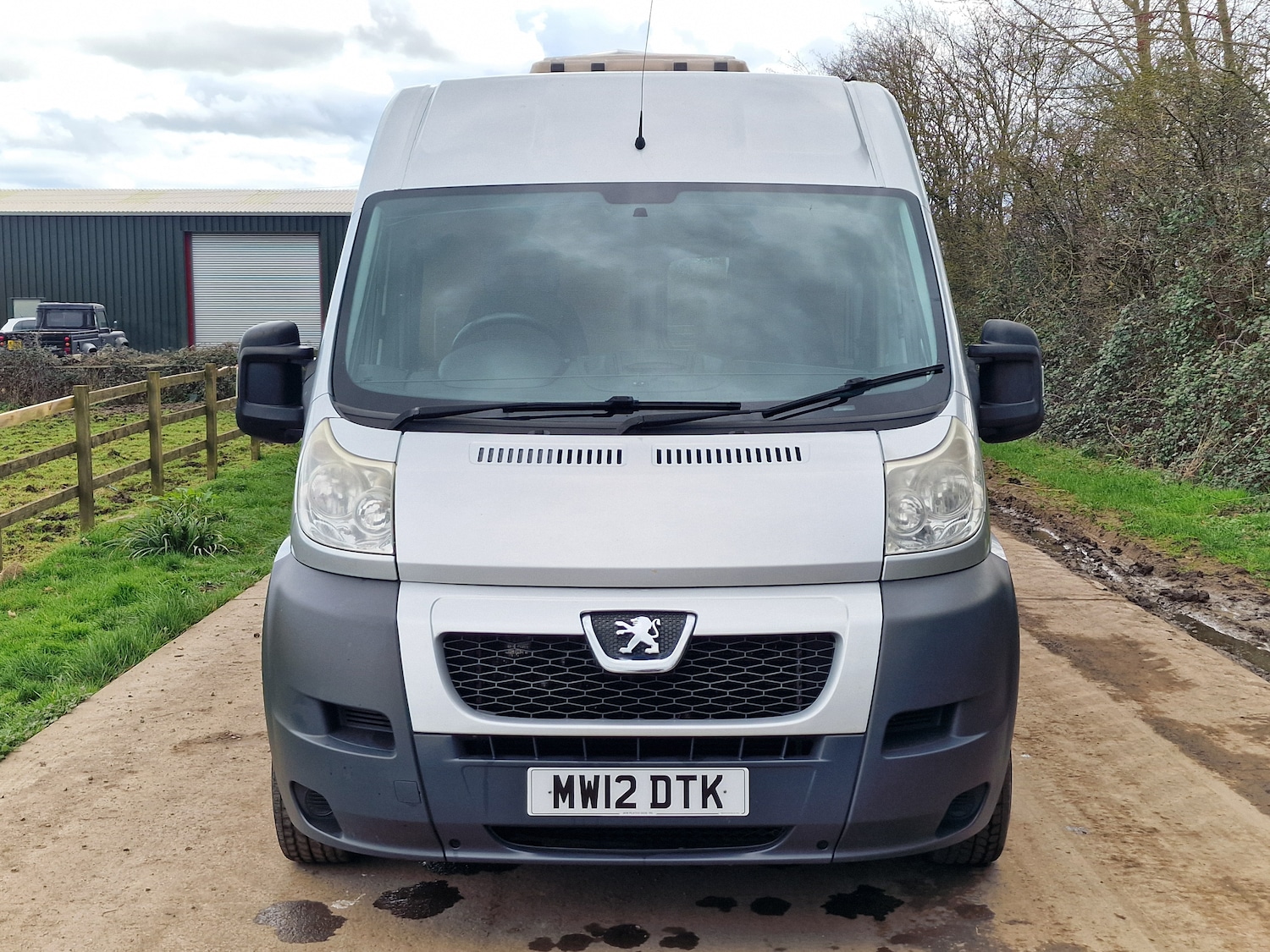 Used Peugeot Boxer 2012 for sale - 77822181: Photo 2