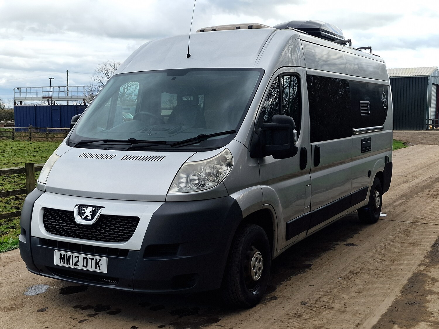 Used Peugeot Boxer 2012 for sale - 77822181: Photo 3