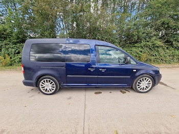 Used Volkswagen Caddy Maxi Life 2009 for sale - 79073965: Photo