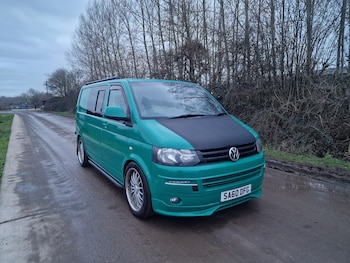 Volkswagen Transporter feature image