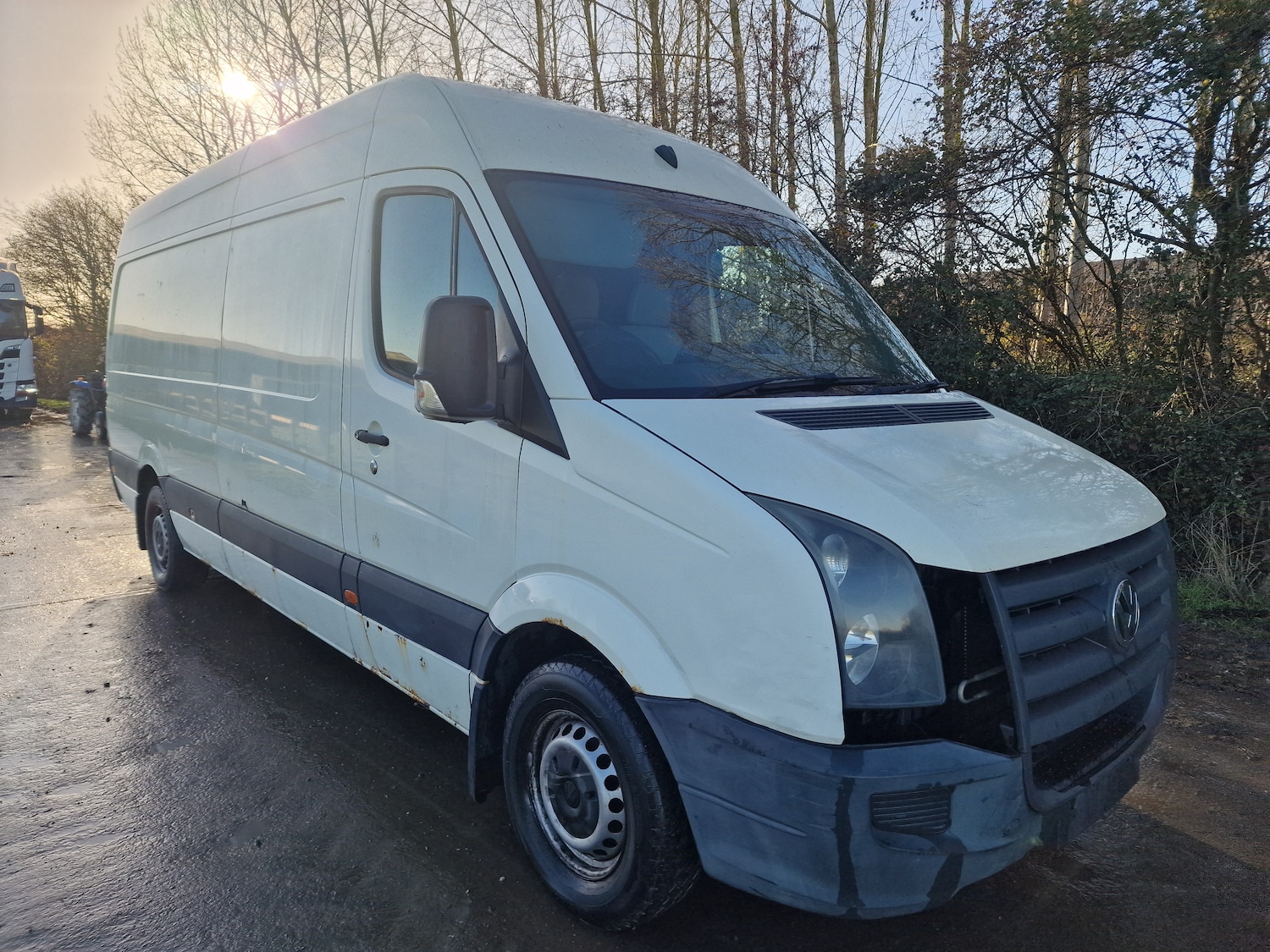 Used Volkswagen Crafter 2007 for sale - 76864072: Photo 1