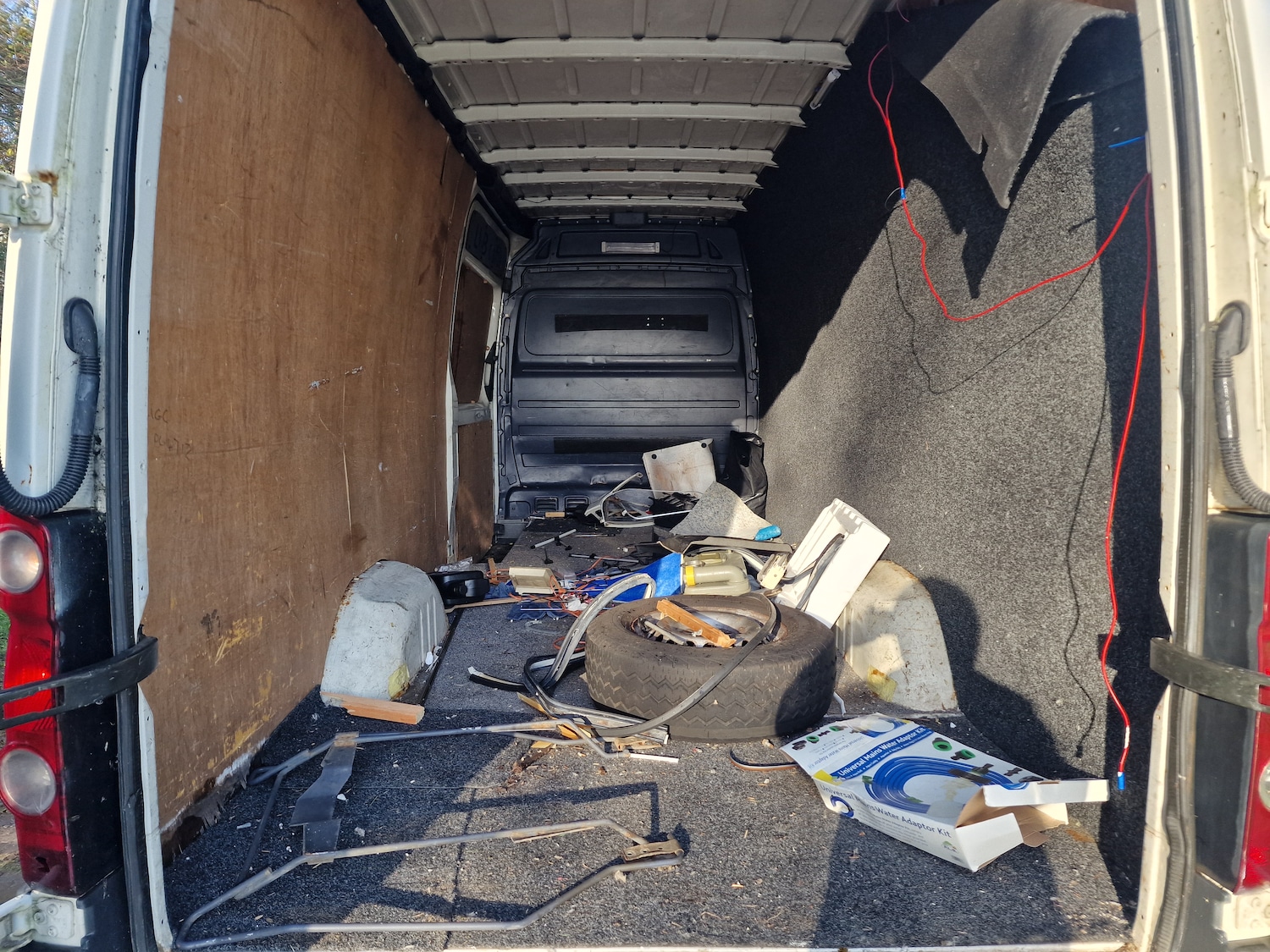 Used Volkswagen Crafter 2007 for sale - 76864072: Photo 14