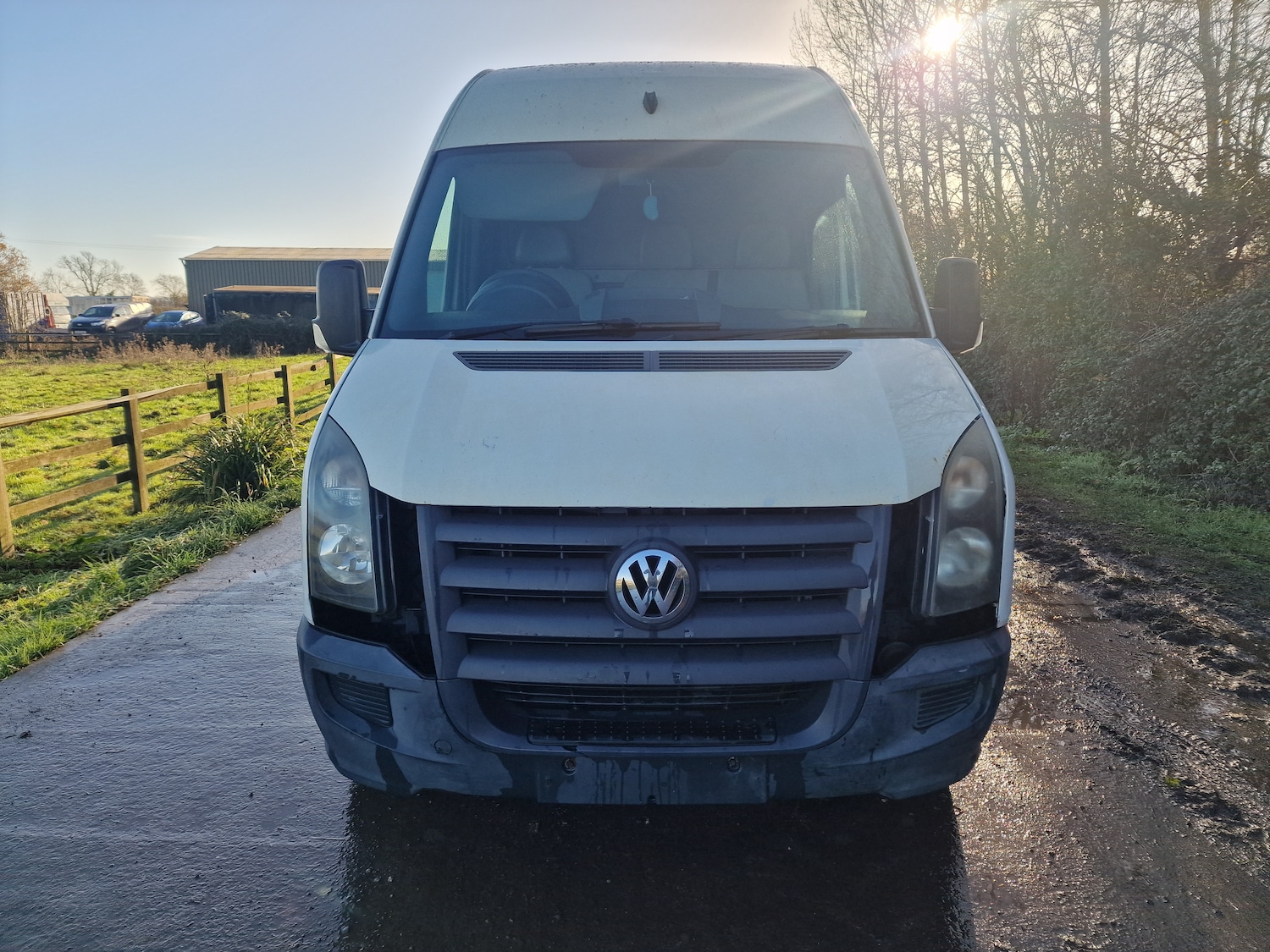 Used Volkswagen Crafter 2007 for sale - 76864072: Photo 2