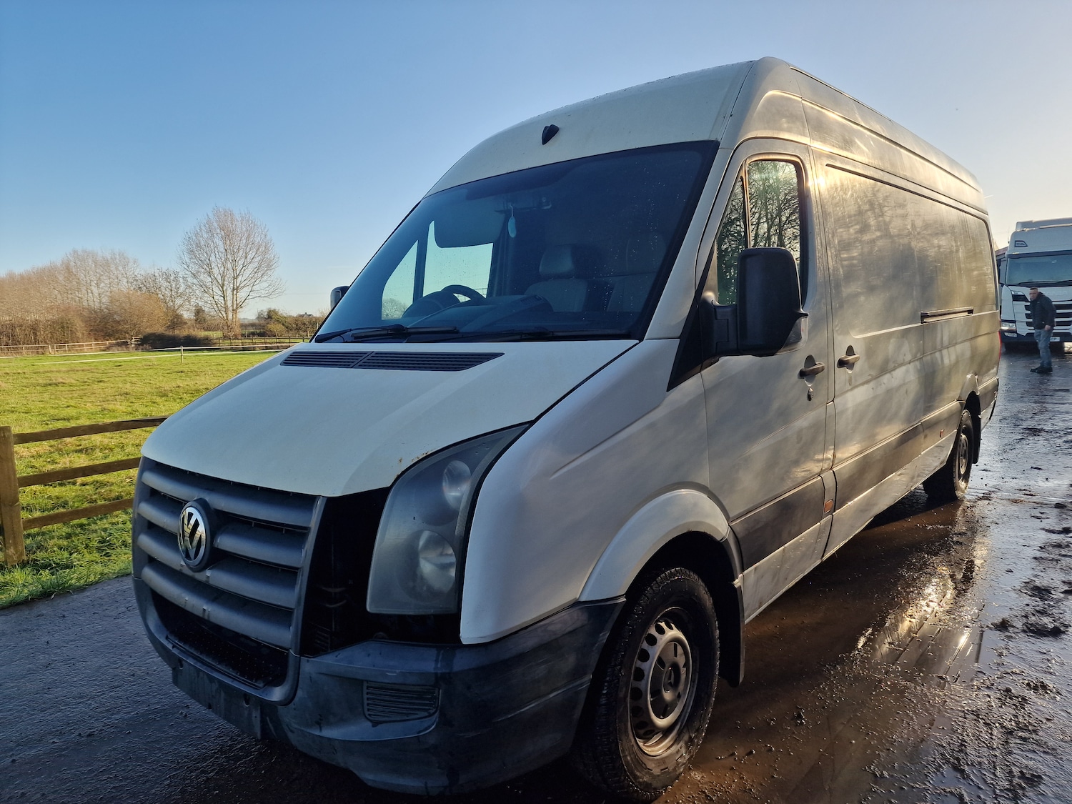 Used Volkswagen Crafter 2007 for sale - 76864072: Photo 3