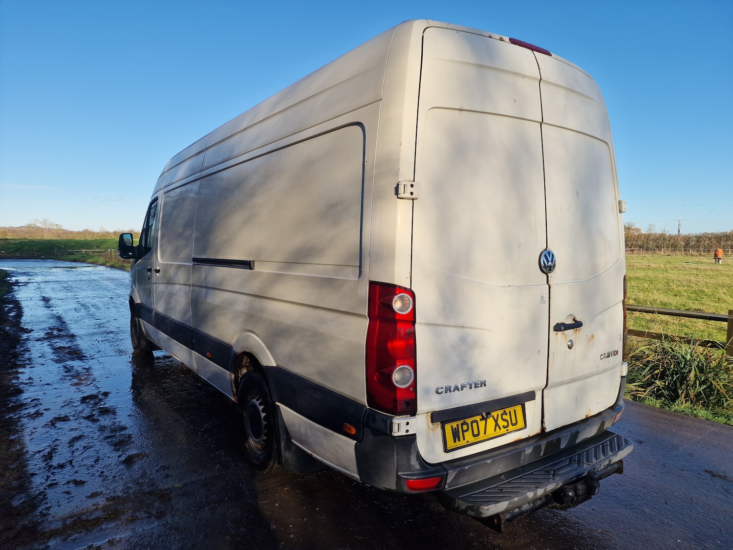 Used Volkswagen Crafter 2007 for sale - 76864072: Photo 6