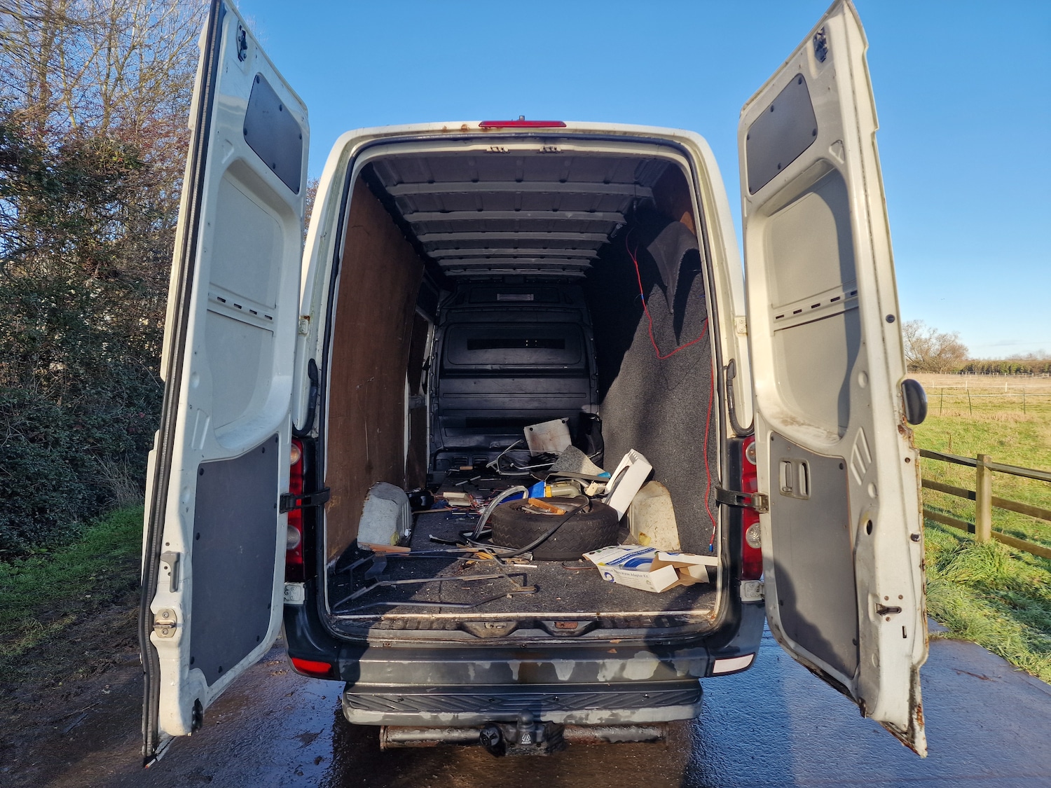 Used Volkswagen Crafter 2007 for sale - 76864072: Photo 7