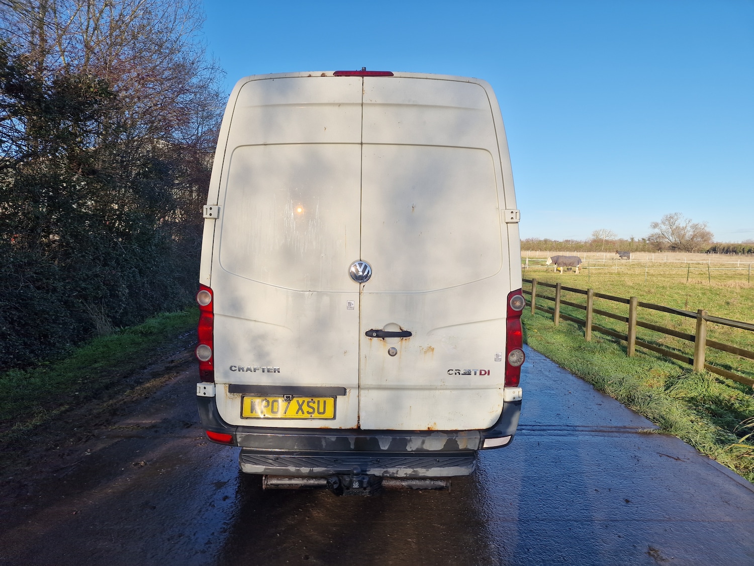 Used Volkswagen Crafter 2007 for sale - 76864072: Photo 8