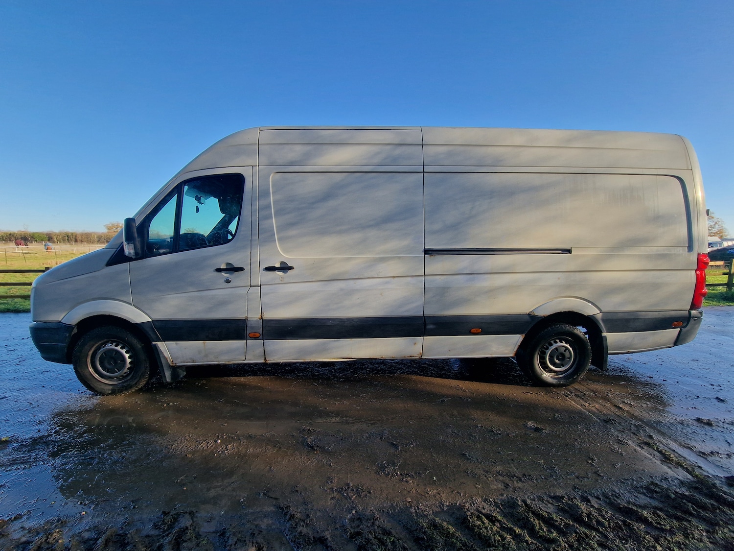 Used Volkswagen Crafter 2007 for sale - 76864072: Photo 9