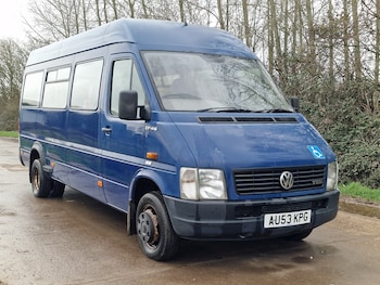 Volkswagen LT feature image