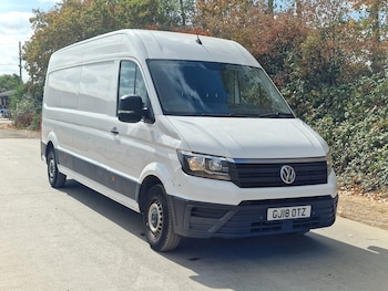 Used Volkswagen Crafter 2018 for sale - 79620634: Photo