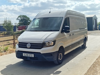 Used Volkswagen Crafter 2018 for sale - 79620634: Photo