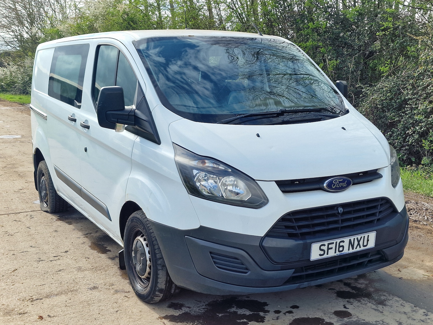 Used Ford Transit Custom 2016 for sale - 78125264: Photo 1