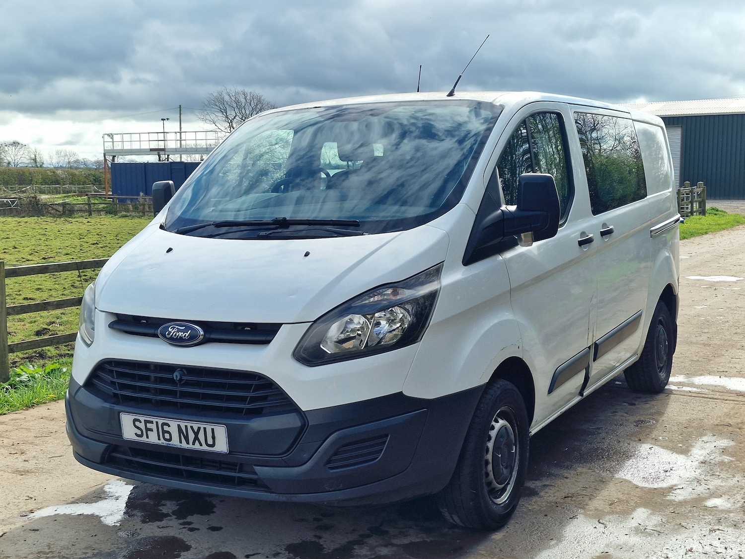 Used Ford Transit Custom 2016 for sale - 78125264: Photo 2
