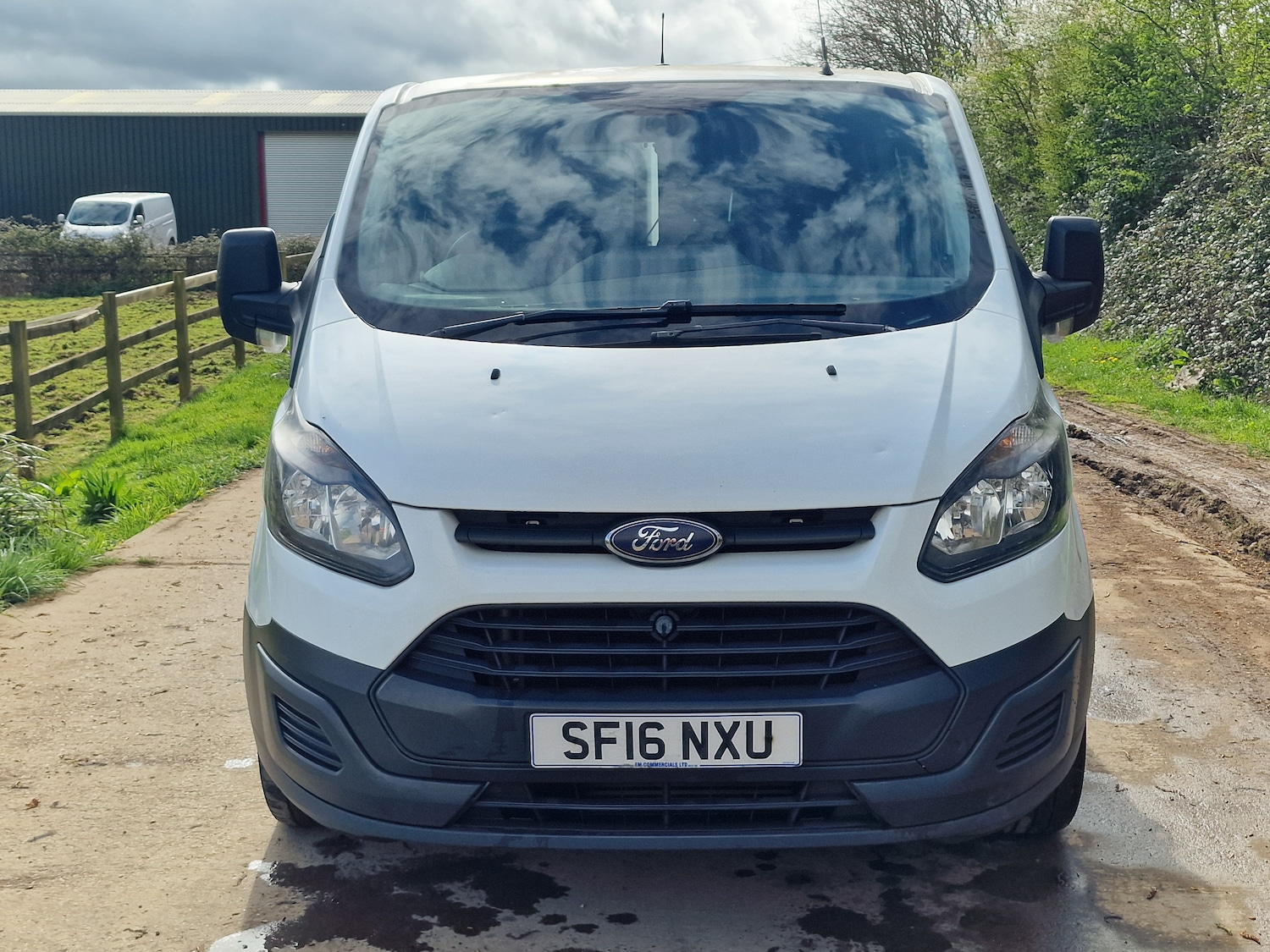 Used Ford Transit Custom 2016 for sale - 78125264: Photo 3