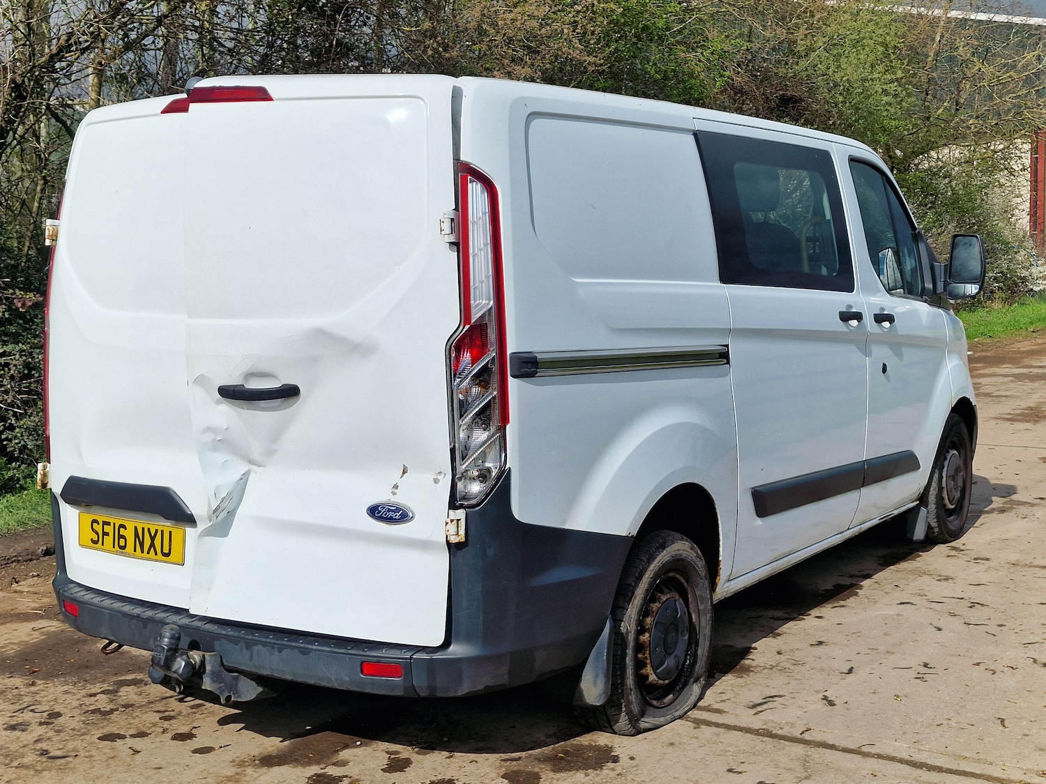 Used Ford Transit Custom 2016 for sale - 78125264: Photo 5