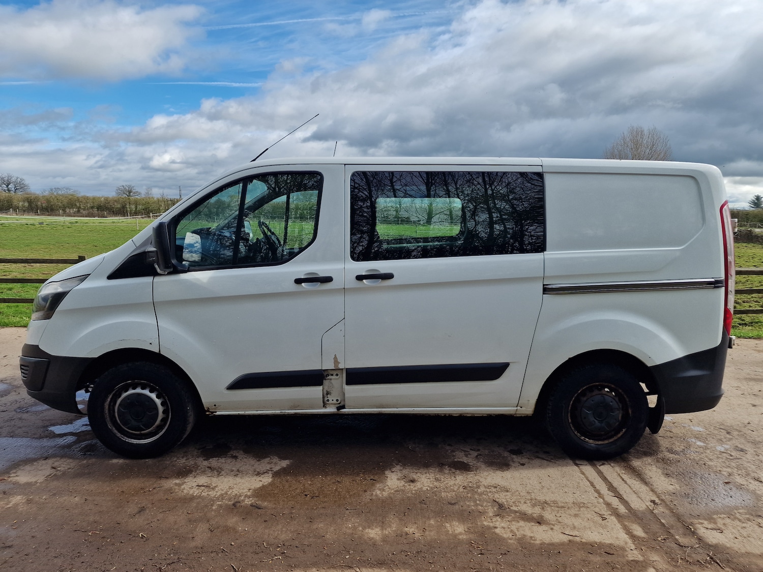 Used Ford Transit Custom 2016 for sale - 78125264: Photo 9