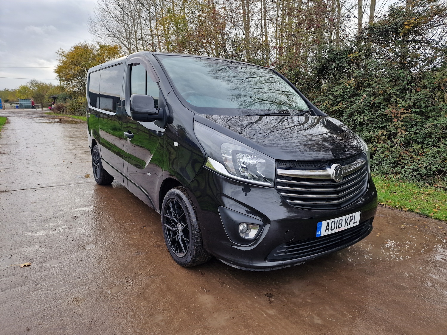 Used Vauxhall Vivaro 2018 for sale - 76449237: Photo 1