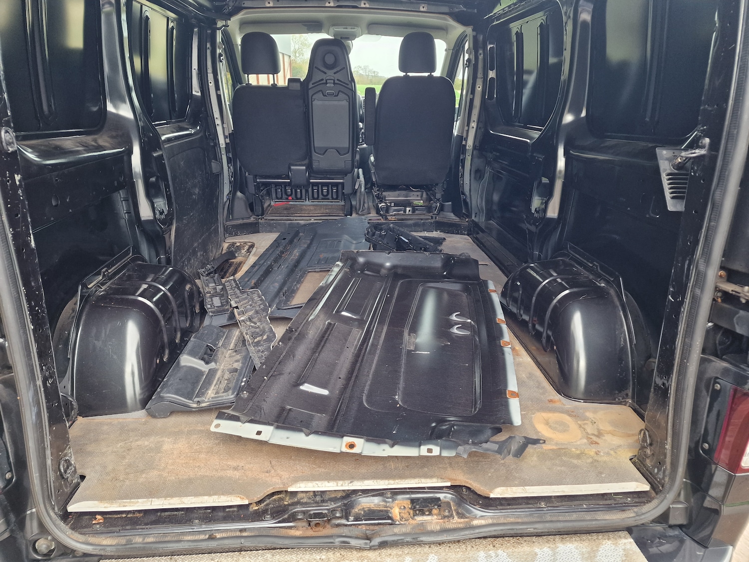 Used Vauxhall Vivaro 2018 for sale - 76449237: Photo 11