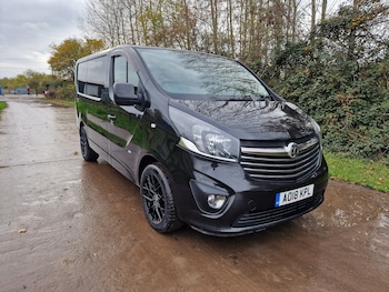 Used Vauxhall Vivaro 2018 for sale - 76449237: Photo