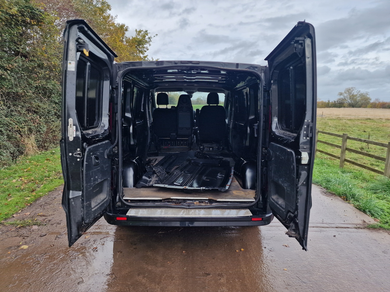 Used Vauxhall Vivaro 2018 for sale - 76449237: Photo 8