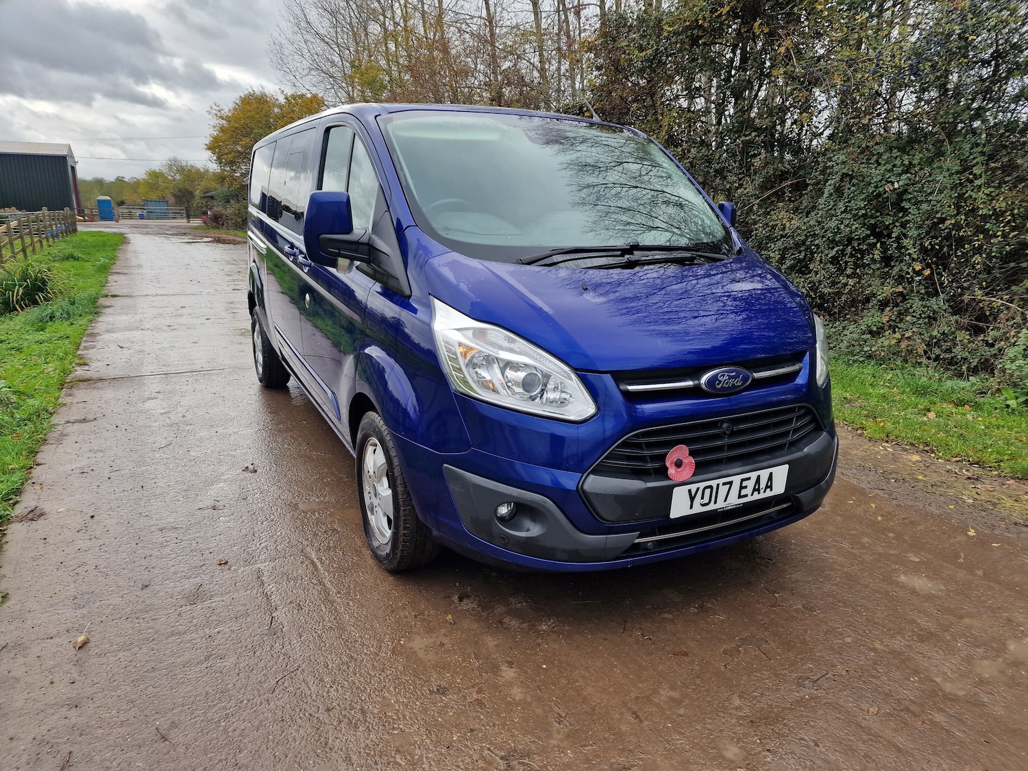 Used Ford Transit Custom 2017 for sale - 76470639: Photo 2