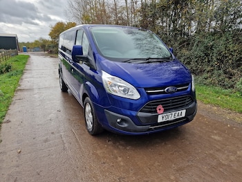 Used Ford Transit Custom 2017 for sale - 76470639: Photo