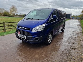 Used Ford Transit Custom 2017 for sale - 76470639: Photo
