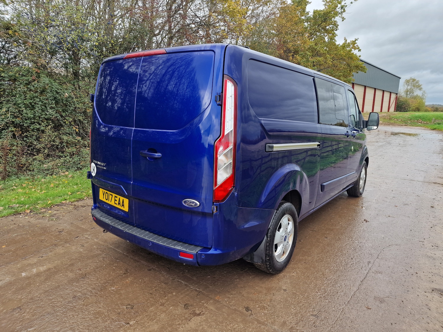 Used Ford Transit Custom 2017 for sale - 76470639: Photo 5