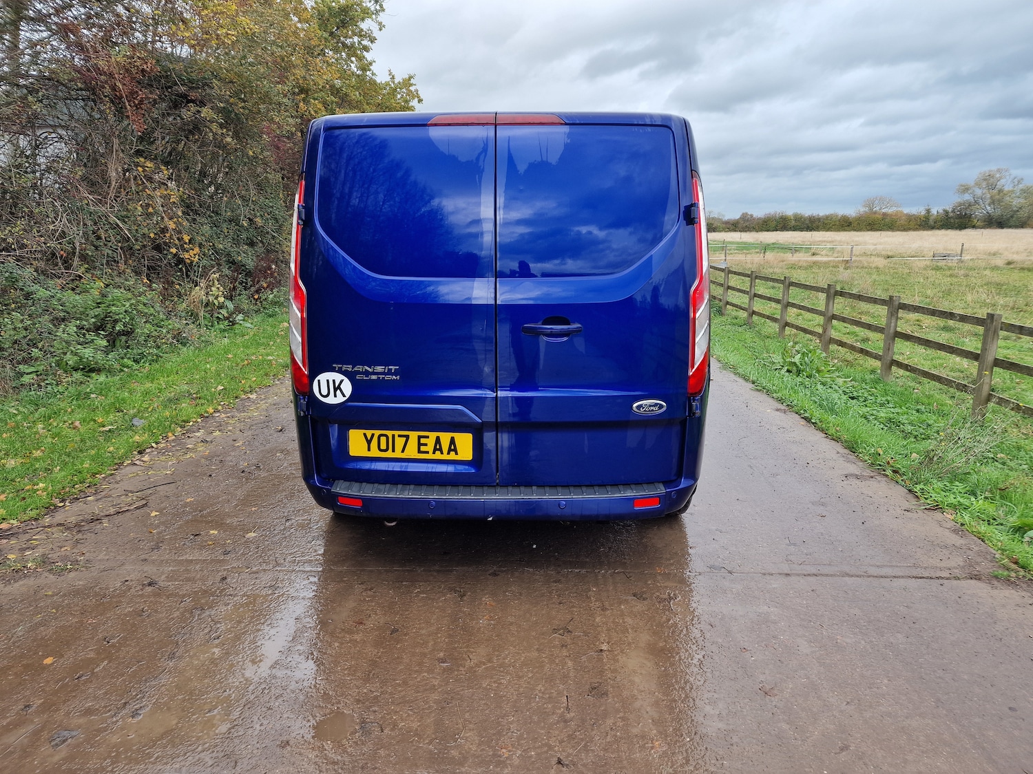 Used Ford Transit Custom 2017 for sale - 76470639: Photo 6