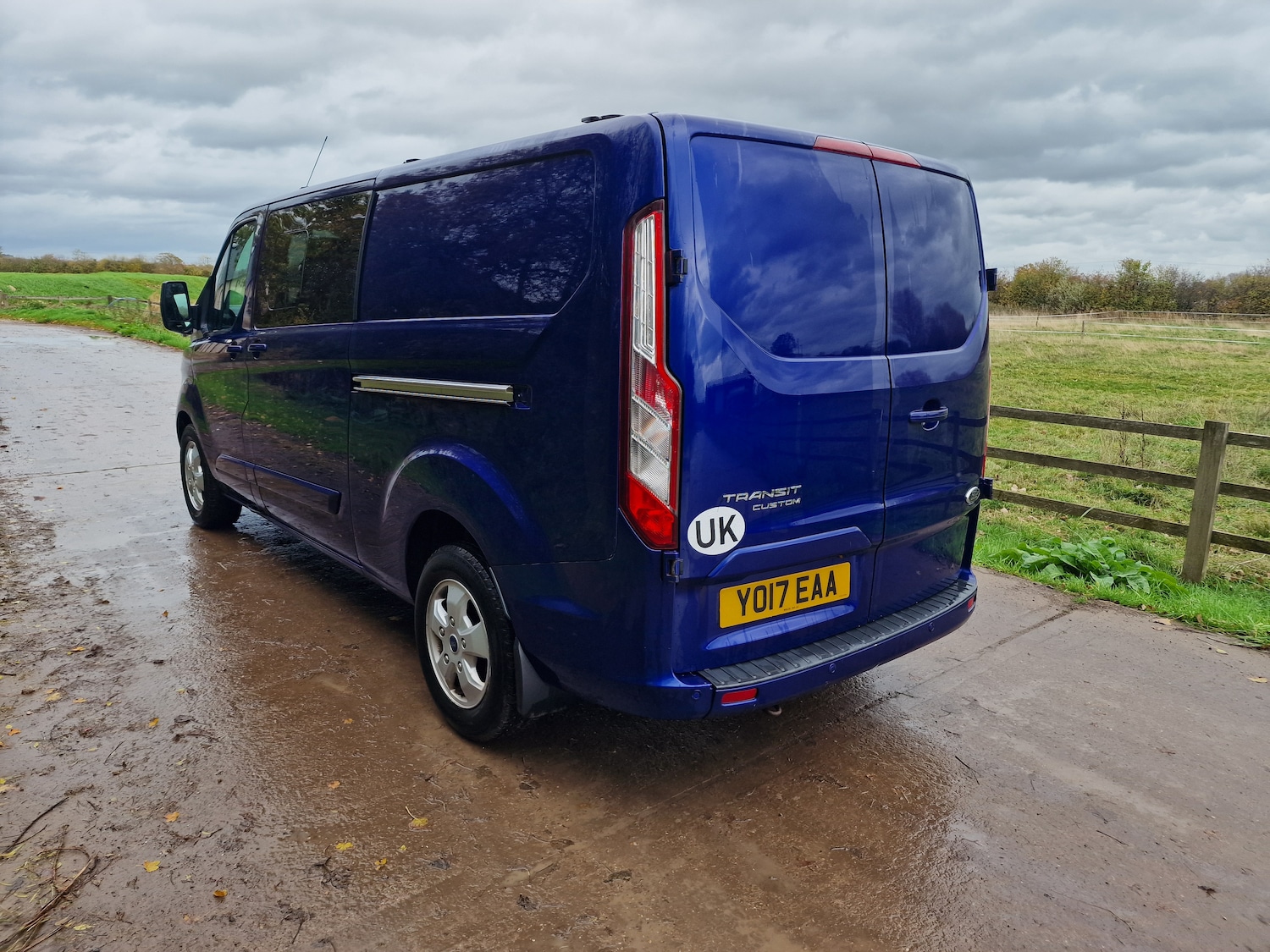 Used Ford Transit Custom 2017 for sale - 76470639: Photo 8