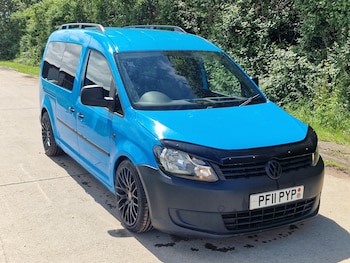 Used Volkswagen Caddy Maxi 2011 for sale - 78781288: Photo