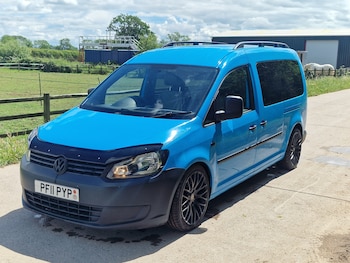 Used Volkswagen Caddy Maxi 2011 for sale - 78781288: Photo