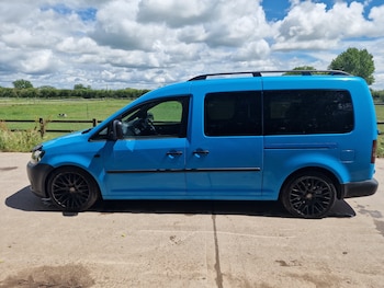 Used Volkswagen Caddy Maxi 2011 for sale - 78781288: Photo