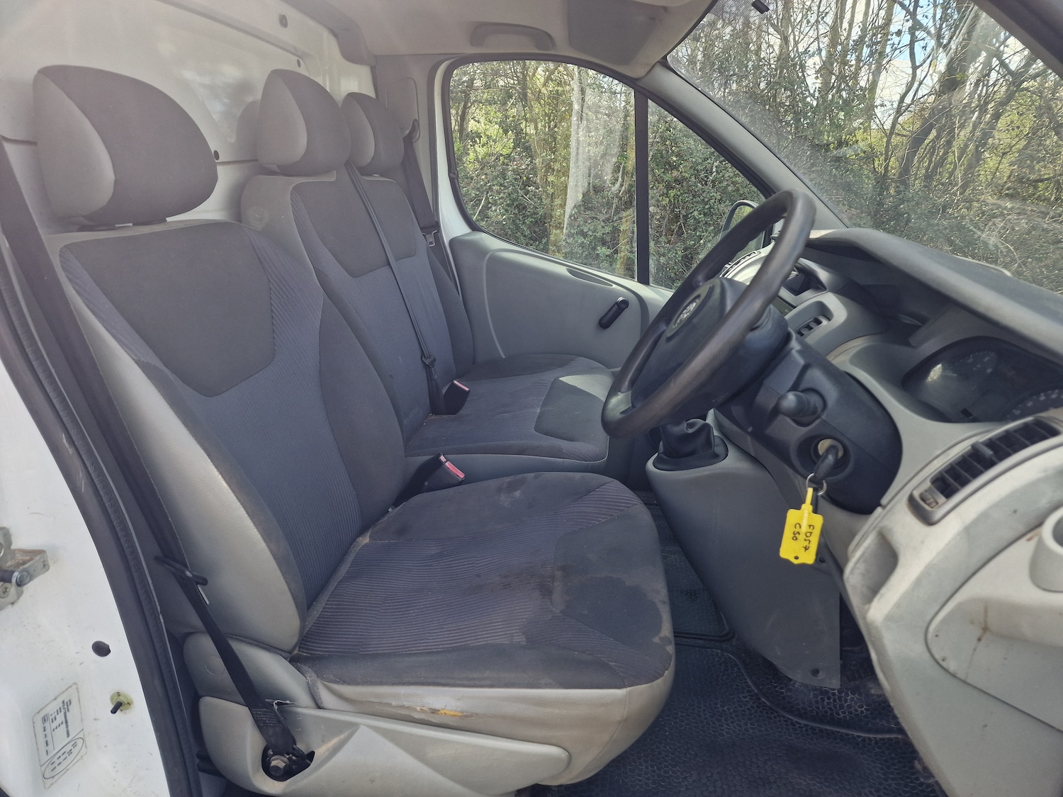 Used Vauxhall Vivaro 2007 for sale - 78084647: Photo 15