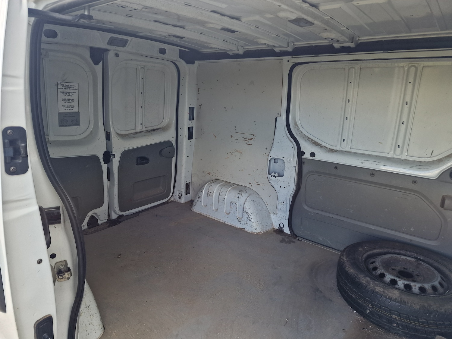 Used Vauxhall Vivaro 2007 for sale - 78084647: Photo 19