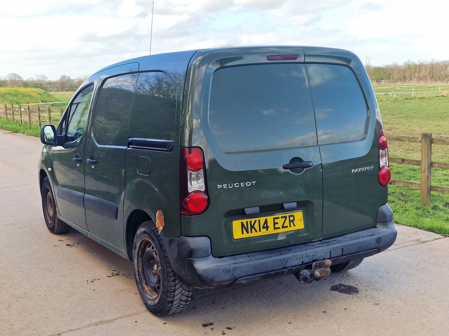 Used Peugeot Partner 2014 for sale - 78077955: Photo 8