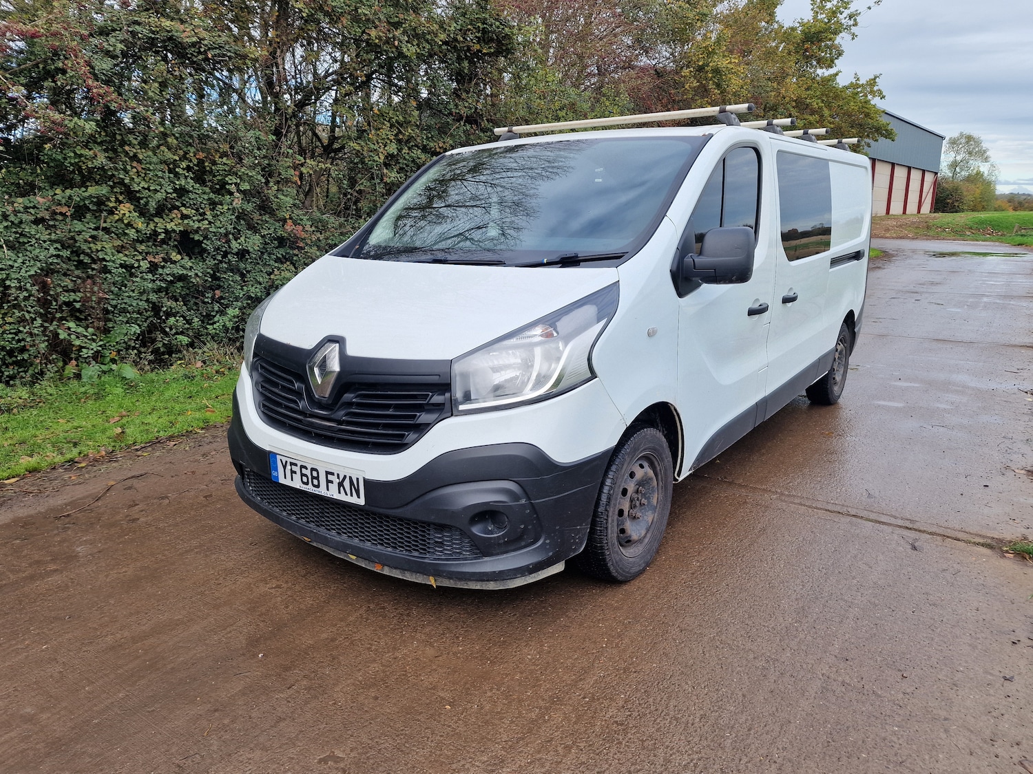 Used Renault Trafic 2018 for sale - 76355995: Photo 2