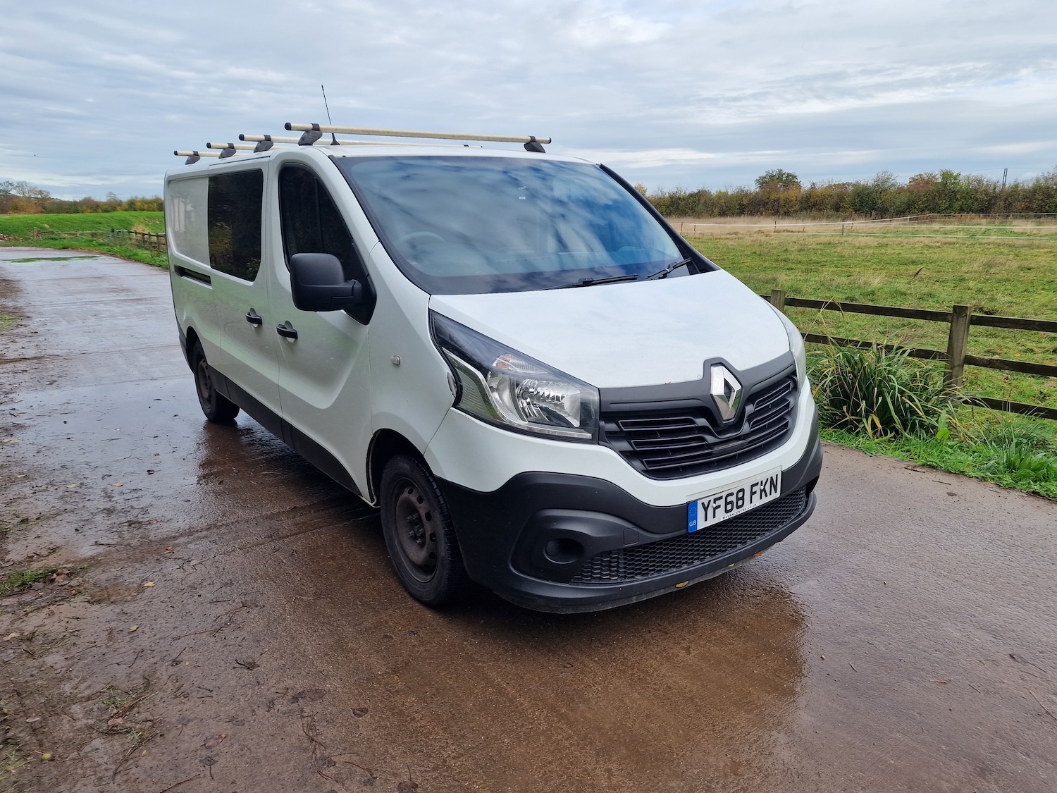 Used Renault Trafic 2018 for sale - 76355995: Photo 3