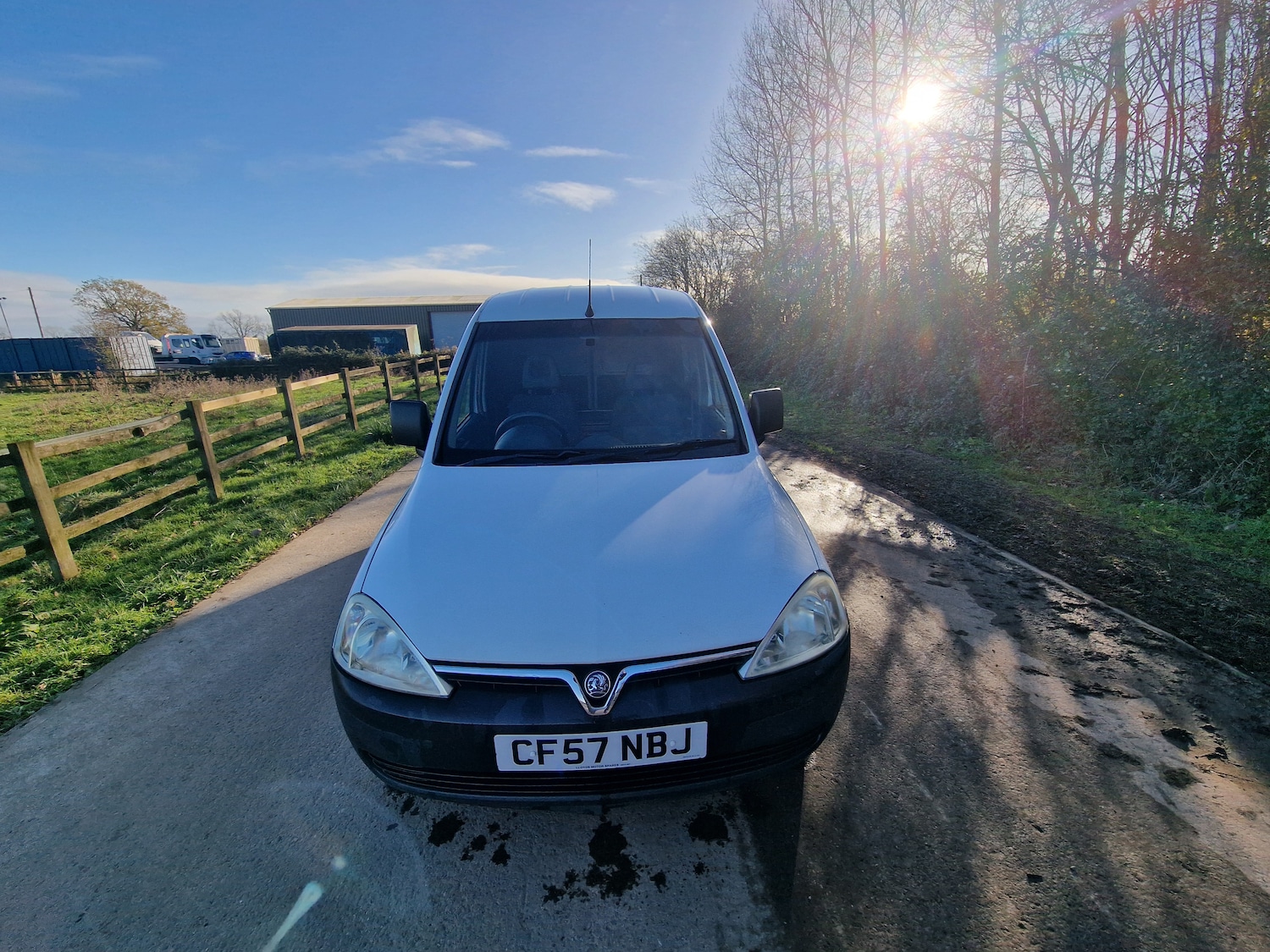 Used Vauxhall Combo 2007 for sale - 76641192: Photo 1