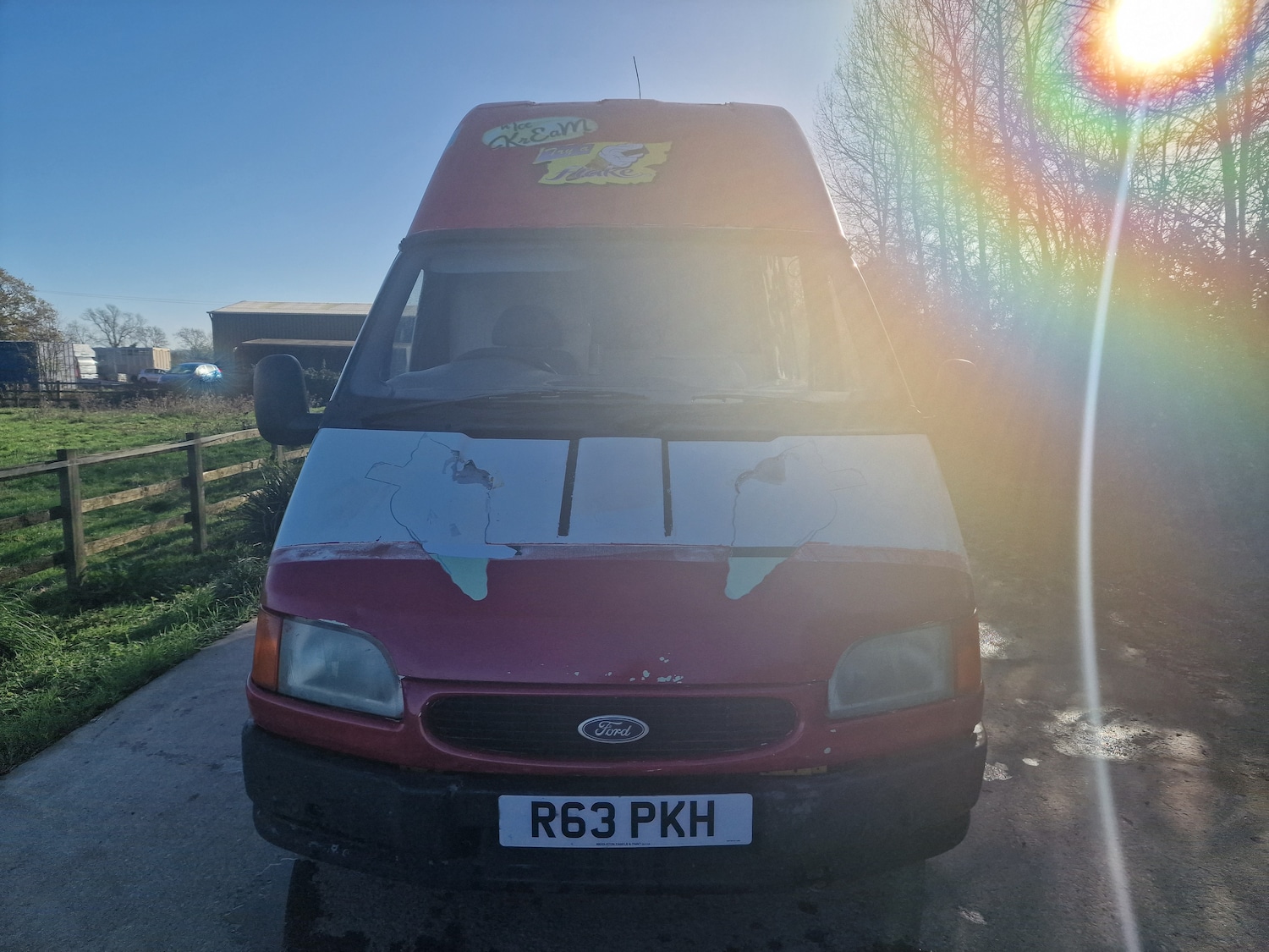 Used Ford Transit 1998 for sale - 76641197: Photo 1
