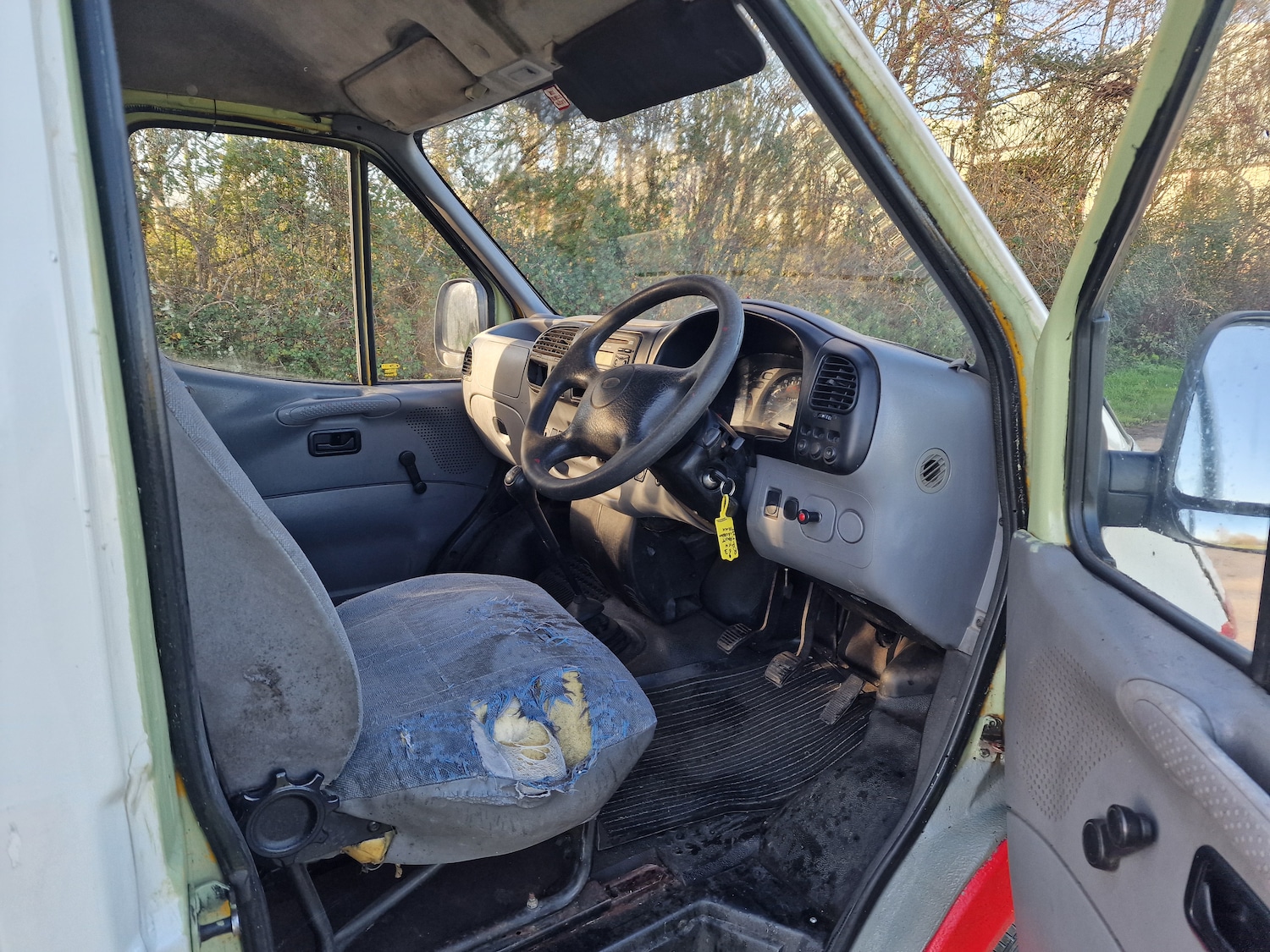 Used Ford Transit 1998 for sale - 76641197: Photo 14