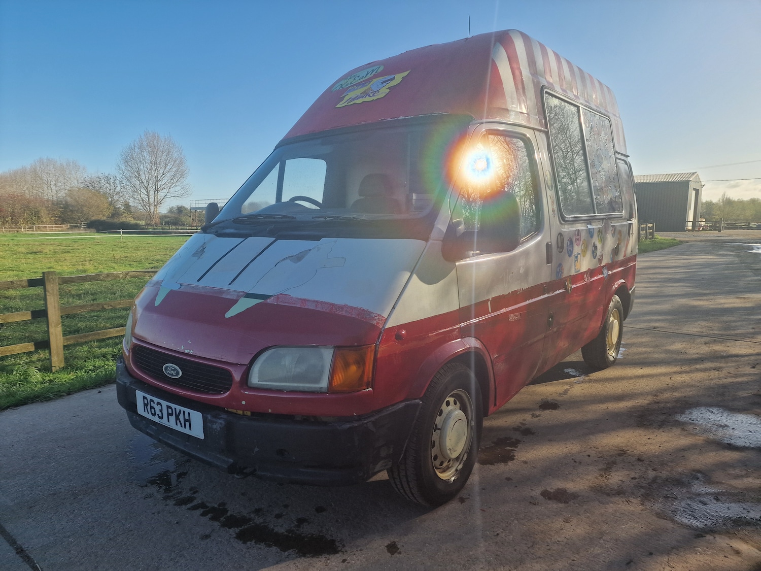 Used Ford Transit 1998 for sale - 76641197: Photo 3