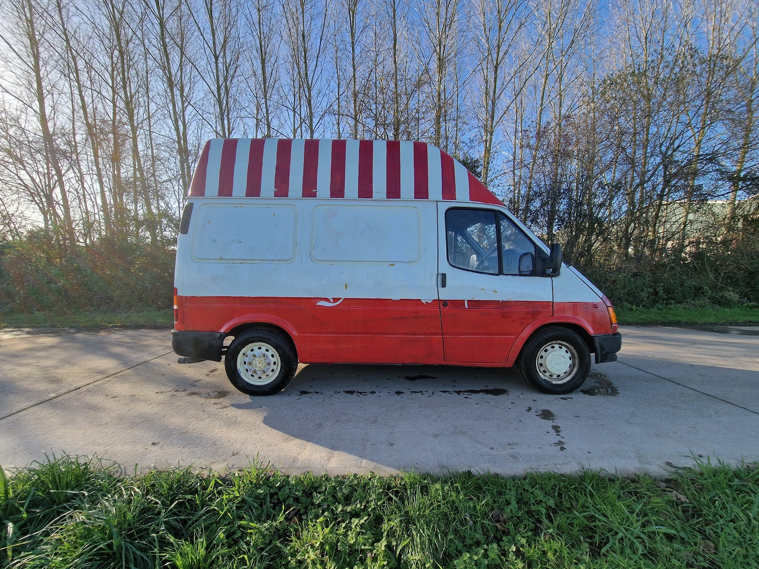 Used Ford Transit 1998 for sale - 76641197: Photo 4