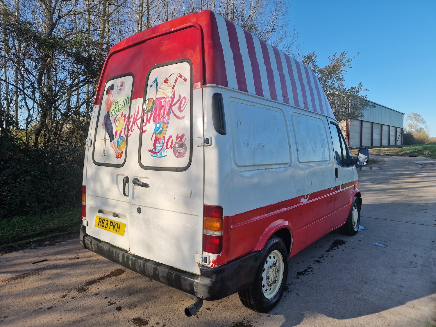 Used Ford Transit 1998 for sale - 76641197: Photo 5