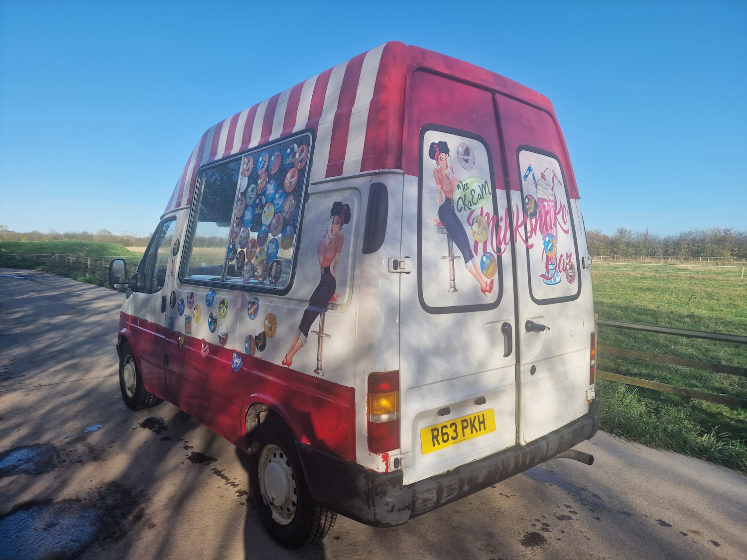 Used Ford Transit 1998 for sale - 76641197: Photo 8